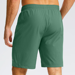 กางเกงจ็อกเกอร์ขาสั้นผ้าโพลีเอสเตอร์น้ำหนักเบาพิมพ์ลายสำหรับผู้ชาย ระบายอากาศได้ดี เหมาะสำหรับใส่ลำลองและกิจกรรมกลางแจ้ง กางเกงขาสั้นแห้งเร็วสวมใส่สบายสำหรับผู้ชาย - Product Image 4