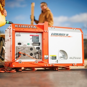 Générateur électrique diesel Kubota 3KW 5KW 6KW 7KW 8KW 9KW 10KW 12KW 15KW 20KW avec type silencieux insonorisé 50/60HZ - Product Image 6
