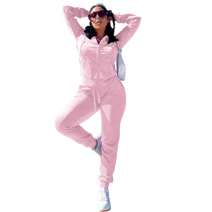 Conjunto Deportivo de Primavera para Mujer, Pantalones Jogger con Estampado de Leopardo, Sudadera con Capucha de Manga Larga, Antiarrugas, Transpirable y Tejida - Product Image 6