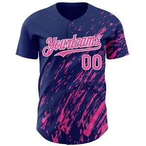 Maillot de baseball personnalisé sublimé respirant 100 % polyester à col ras du cou et bretelles en T, manches courtes, séchage rapide, pour équipe sportive, été - Product Image 6