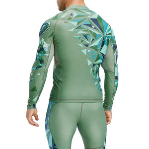 Meilleure Vente : Rash Guard Homme pour le Fitness / Confectionné en Spandex, Design Optimal, Prix Raisonnable - Product Image 4