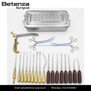 Best DeBakey Ring Handled Bulldog <b>Clamp</b> Surgical Instruments Bulk Wholesale Top Supplier OEM ODM - Product Image 6