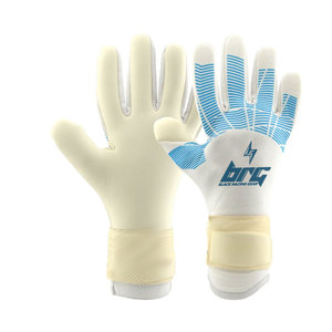 Gants de gardien de but de football professionnels, haute adhérence, paume en latex allemand, gants de gardien de but de football personnalisés, sur mesure pour les matchs - Product Image 1