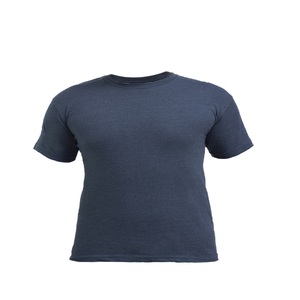 เสื้อยืดเจอร์ซีย์ผู้ชายแบบเรียบ สีพื้น ผ้าฝ้าย 100% น้ำหนัก 200 กรัม ทรงปกติ แขนสั้น คอกลม ระบายอากาศได้ดี แห้งเร็ว เป็นมิตรกับสิ่งแวดล้อม - Product Image 3