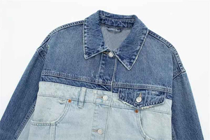 OEM Custom Best Selling Low Price <b>Men</b> <b>Denim</b> <b>Jackets</b> for Sale Casual Wear Wholesale High Quality <b>Men's</b> Cotton Jeans <b>Jacket</b> OEM - Product Image 2