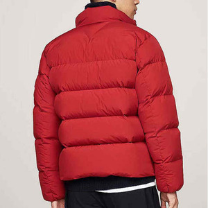 Chaqueta de Invierno Unisex Personalizada Más Vendida, Chaqueta Acolchada de Alta Calidad con Cuello Alto, Abrigo Burbuja Cómodo de Color Sólido - Product Image 2