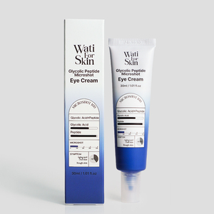 Wati For Skin Glycolic Peptide Micro Spicule Eye Cream 30ml |   Traitement Intensif de Raffinement de la Texture et de Lifting Anti-Rides - Product Image 1