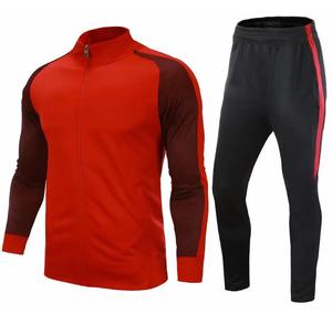 Survêtement unisexe pour adultes, personnalisé, à blocs de couleur, à capuche, manches longues, fermeture éclair, poches latérales, coupe classique, décontracté pour l'automne - Product Image 1