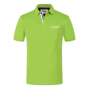 Camiseta de Golf Personalizada de Fábrica para Hombre, Ropa Casual de Alta Calidad, Tejido de Punto Anti-Pilling, 100% Algodón, Secado Rápido - Product Image 5
