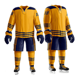 Ensemble d'uniformes de hockey sur glace OEM personnalisés 2026 – Maillots d'équipe de qualité supérieure en différentes tailles - Product Image 6