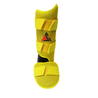 Protège-tibias de baseball de haute qualité, protection professionnelle, légers, avec sangle de compression élastique et fermeture auto-agrippante réglable