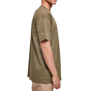 Camisetas de Moda Extra Grandes de la Mejor Calidad, Estilo Profesional, con Logotipo Personalizado, al por Mayor, las Más Vendidas, 100% Algodón Transpirable - Product Image 4