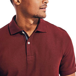 Chemises décontractées pour hommes de haute qualité en gros, respirantes, à manches courtes, en polyester/coton, motif à carreaux, pour l'été - Product Image 4