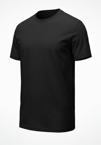 เสื้อยืดผู้ชายผ้าฝ้าย 100% สกรีนโลโก้ได้ คุณภาพสูง ทรงปกติ คอกลม แขนสั้น ระบายอากาศ แห้งเร็ว น้ำหนัก 200 กรัม - Product Image 4