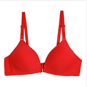 Women's Sexy Sports Bra Yoga Standard Size Backless Crop Top Fitness Running Shockproof Underwire Button - Product Image 6