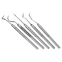 Tools Test Probe Set Precision Dental Style Probing Kit for Electrical Testing Fine Tip Probes Durable Diagnostic Hand Tool Set