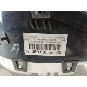 2008 Instrument Cluster Display / <b>Computer</b> Display <b>Used</b> OEM 9805976080 - Product Image 5