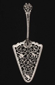 Ensemble de couverts dorés, couteau, fourchette, finition miroir, métal, luxe moderne, vaisselle pour mariage, passe au lave-vaisselle - Product Image 4