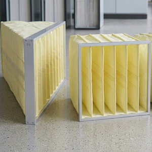 Filtre à air de poche F8 pour applications industrielles de filtration et de ventilation HVAC à prix de gros - Product Image 3