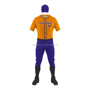 เสื้อเบสบอลสำหรับผู้ชายเสื้อเจอร์ซีย์ปักเย็บปักลายโลโก้2025 - Product Image 5