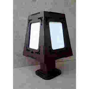 lámparas de madera, lámparas de metal, lámparas fluorescentes - Product Image 6