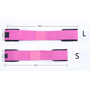 Figure 8 <b>Weight</b> Lifting Straps Buckle Fabric Powerlifting Gym Fitness Bodybuilding <b>Barbell</b> Wrist Support OEM Service - Product Image 6