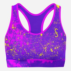 Nueva llegada Sujetador deportivo con logotipo personalizado, alto impacto, Push Up, Halter sin espalda, gimnasio, Yoga, Fitness, mujer, espalda hueca, venta al por mayor - Product Image 1