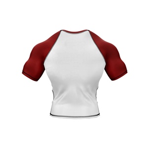 เสื้อคอมเพรสชั่นแขนยาวสำหรับผู้ชาย ป้องกันแสงแดด UPF 50+ ผ้าวอร์สต์ ระบายอากาศดี เหมาะสำหรับกีฬา ยิวยิตสู และการออกกำลังกาย - Product Image 4