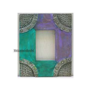 Marco de fotos de madera con modelo de metal Categoría de producto premium - Product Image 5