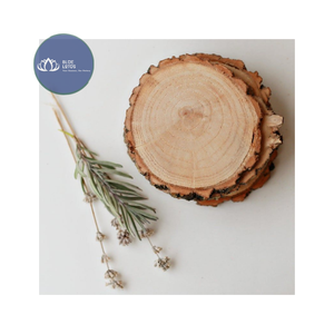 BEST SELLER Glory Sous-verre en bois naturel avec poignée, forme polie de qualité supérieure pour la maison et le bureau - Product Image 1