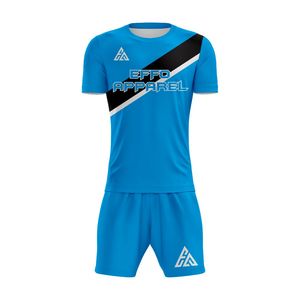 Maillot de football 100% polyester, uniforme de football de haute qualité, maillot de football pas cher, vente en gros de maillots de football à prix avantageux - Product Image 2