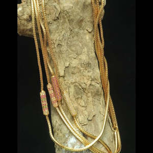 Moppu Style Casual Chain with American Diamond Studded - Product Image 1