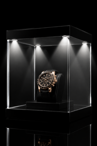 Custom Acrylic Jewelry Display <b>Box</b> LED Lights for Eco-friendly Customizable Shape Thickness for Elegant <b>Clear</b> <b>Gifts</b> - Product Image 6