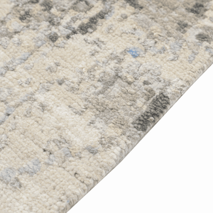 Alfombra Contemporánea de Lana Anudada a Mano, Alfombra Artística Abstracta Personalizada para Sala de Estar de Lujo - Product Image 2