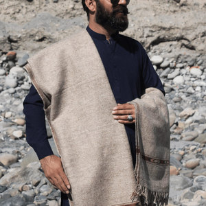 Châle élégant pour homme, tissu doux et chaud pour l'hiver, confortable, classique, traditionnel, élégant, vêtements de mode pour homme - Product Image 3