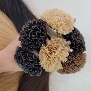 Os droit vietnamien vierge Extensions Super Double dessiné plat pointe ruban adhésif pas cher prix de gros 100% brut pour les femmes - Product Image 2