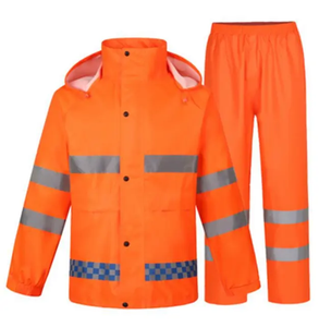 Traje de Trabajo para Hombre, Manga Larga, Personalizado, Precio Bajo, Cómodo, Overol de Seguridad con Cinta Reflectante - Product Image 2