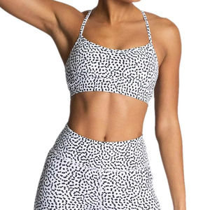 ชุดโยคะผู้หญิงทำจากโพลีเอสเตอร์ ขายส่ง ดีไซน์ใหม่ ชุดโยคะผู้หญิง รับทำโลโก้ ชุดโยคะผู้หญิง - Product Image 1