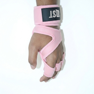 Half Finger Cross Training Gloves Wrist Support Padded Grip Breathable Workout Gloves for Weightlifting Fitness Custom Logo OEM - Product Image 3