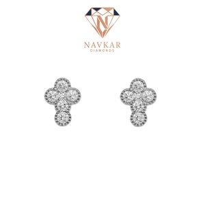 Boucles d'oreilles en moissanite haute brillance, bijoux hip-hop, boucles d'oreilles alternative au diamant, clous en moissanite étincelants - Product Image 2