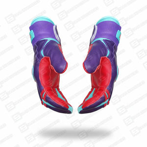 Gants de frappe de baseball/softball en cuir au prix de gros pour adultes, jeunes, entraînement professionnel avec options de manchettes longues et courtes - Product Image 5