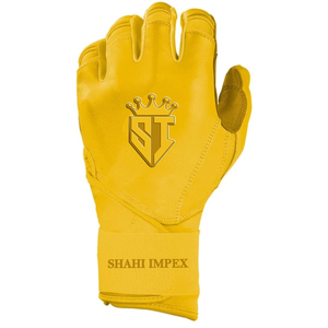 Gants de frappeur en cuir SHAI IMPEX avec fermeture auto-agrippante, sans doigts, durables, logo personnalisé - Product Image 5