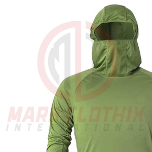 Sudadera de pesca ligera de fabricación profesional en venta. Personaliza tu diseño. Sudadera de pesca sublimada con MOQ bajo. - Product Image 6