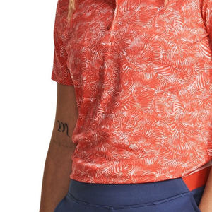 Polo sublimé pour femme, léger, design personnalisé, pour usage extérieur, avec service OEM. - Product Image 5