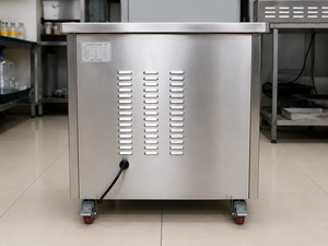 เครื่องทำความสะอาดอัลตราโซนิกอุตสาหกรรม 38L–960L สำหรับทำความสะอาดชิ้นส่วน พร้อมขนาดถังที่ปรับแต่งได้ - Product Image 4