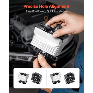 Kit di sostituzione supporti motore compatibile con Chevrolet Silverado 1500 5.3L V8 2007-2013, set da 2, OE #   A5365 A5 Incluso - Product Image 6