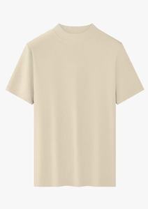 T-shirt tendance streetwear de haute qualité, coupe slim, col rond, manches courtes, personnalisable avec logo, fabrication sur mesure, vente en gros. - Product Image 5