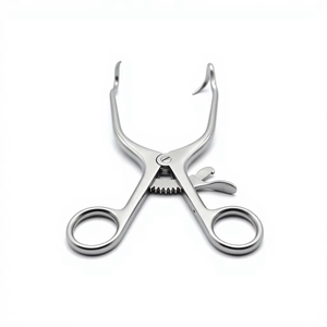 Retractor Quirúrgico de Acero Inoxidable, Manual, con Certificación CE Clase I, Instrumento para Operaciones Quirúrgicas - Product Image 2