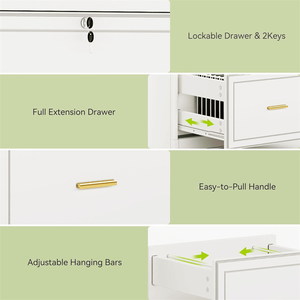 Armoire à dossiers à 4 tiroirs avec livraison le week-end exclue - Product Image 4