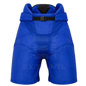 Factory Price Ice Hockey <b>Pants</b> Reinforced <b>Padding</b> Breathable Polyester Bulk Wholesale OEM Custom Ice Hockey <b>Pants</b> Lightweight - Product Image 3